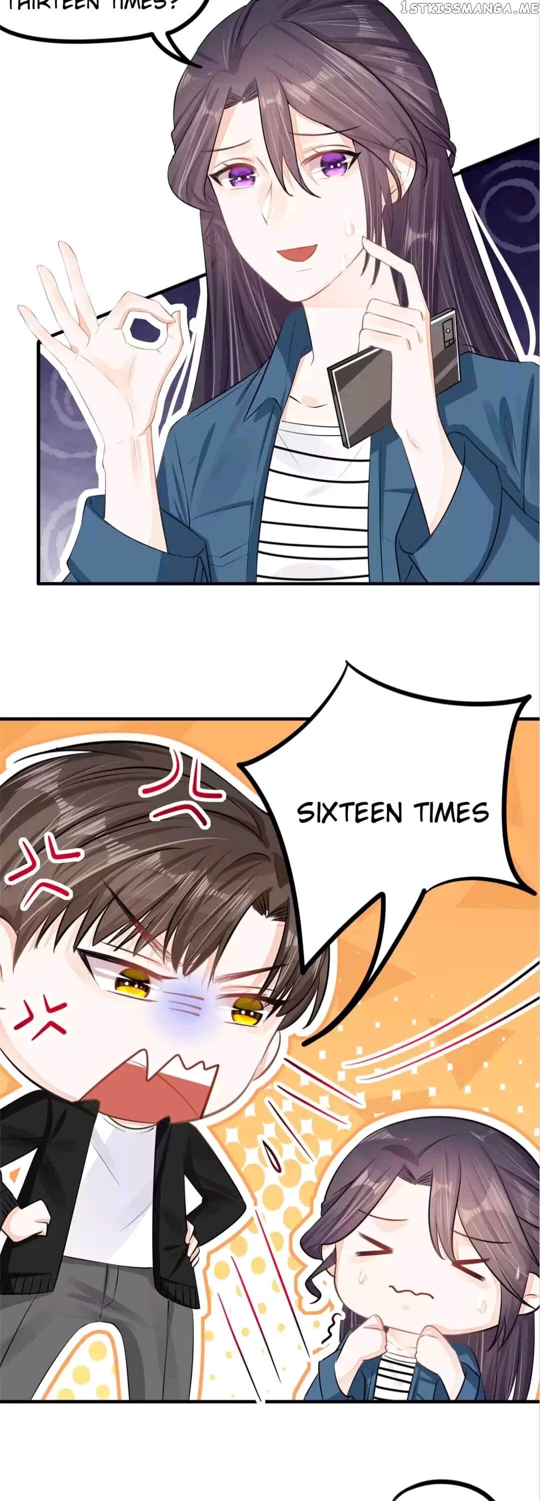 Want to steal your heart chapter 19 - page 9
