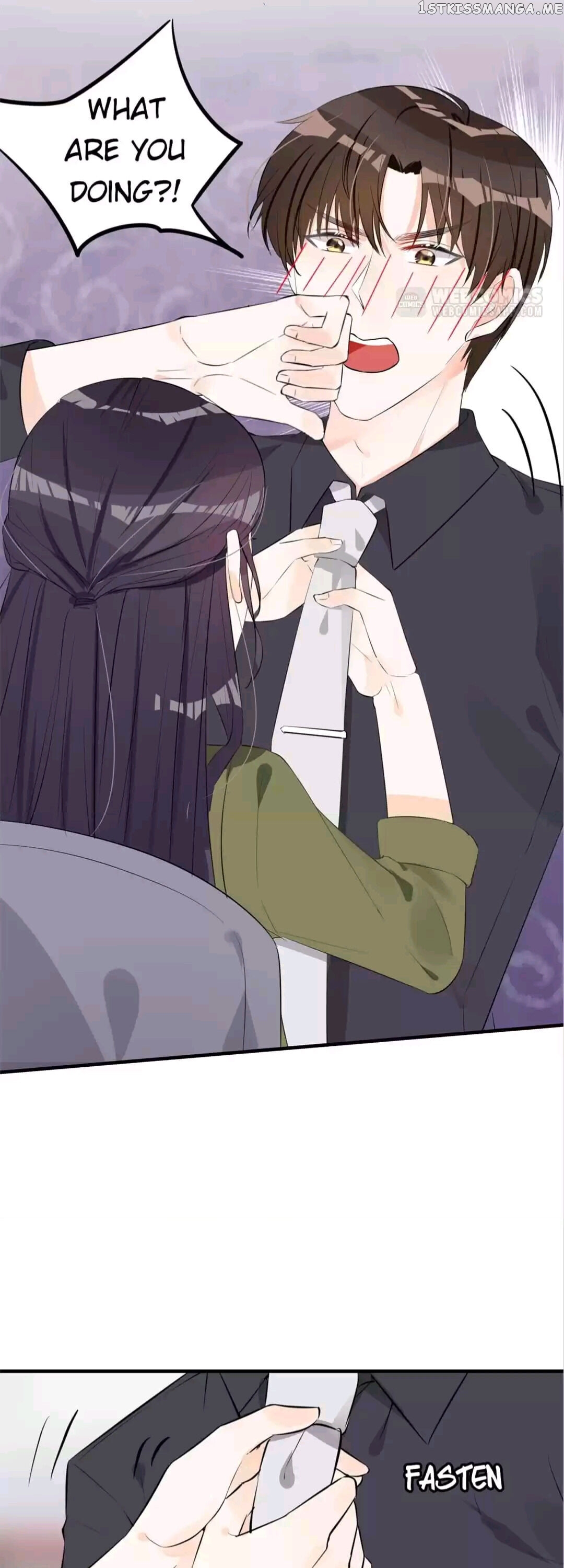 Want to steal your heart chapter 18 - page 11