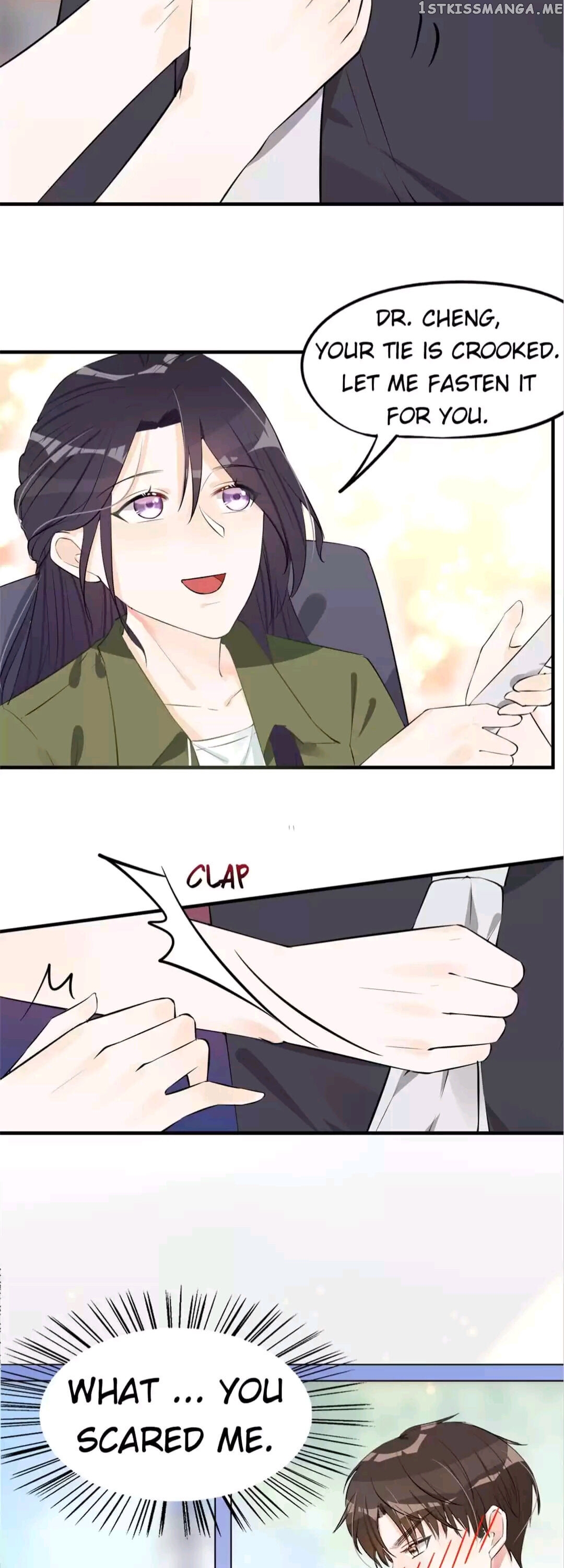 Want to steal your heart chapter 18 - page 12