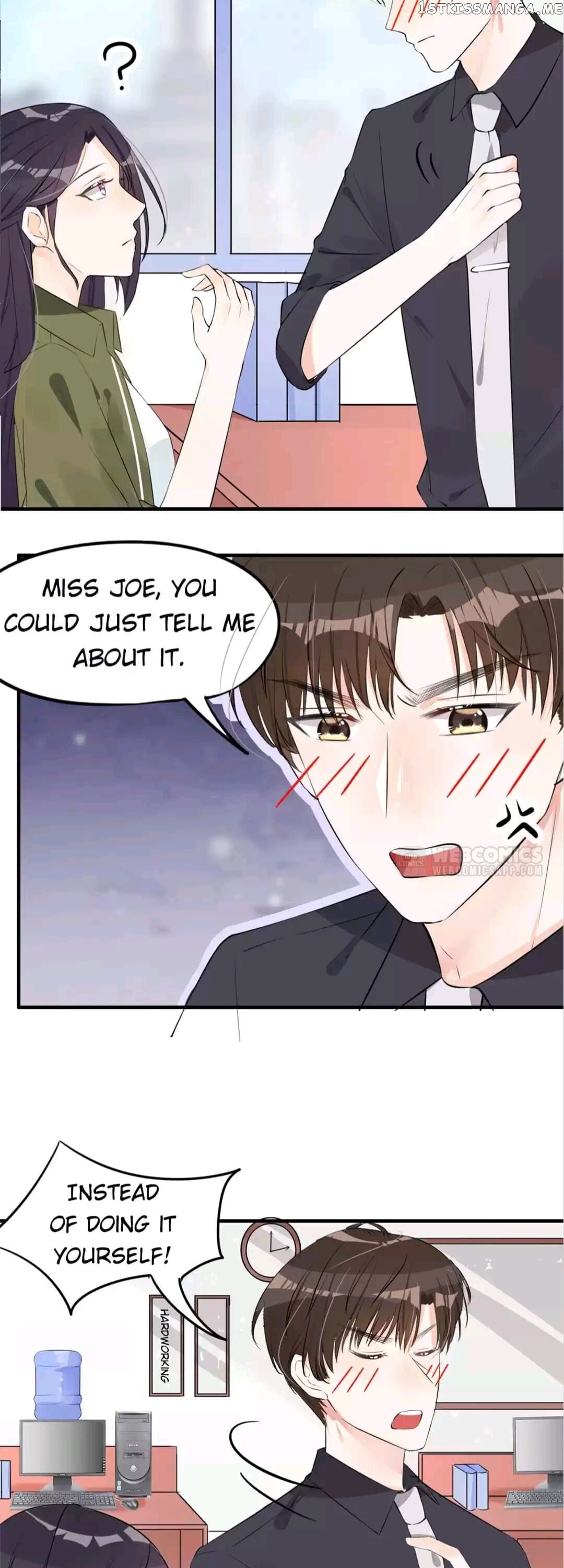 Want to steal your heart chapter 18 - page 13