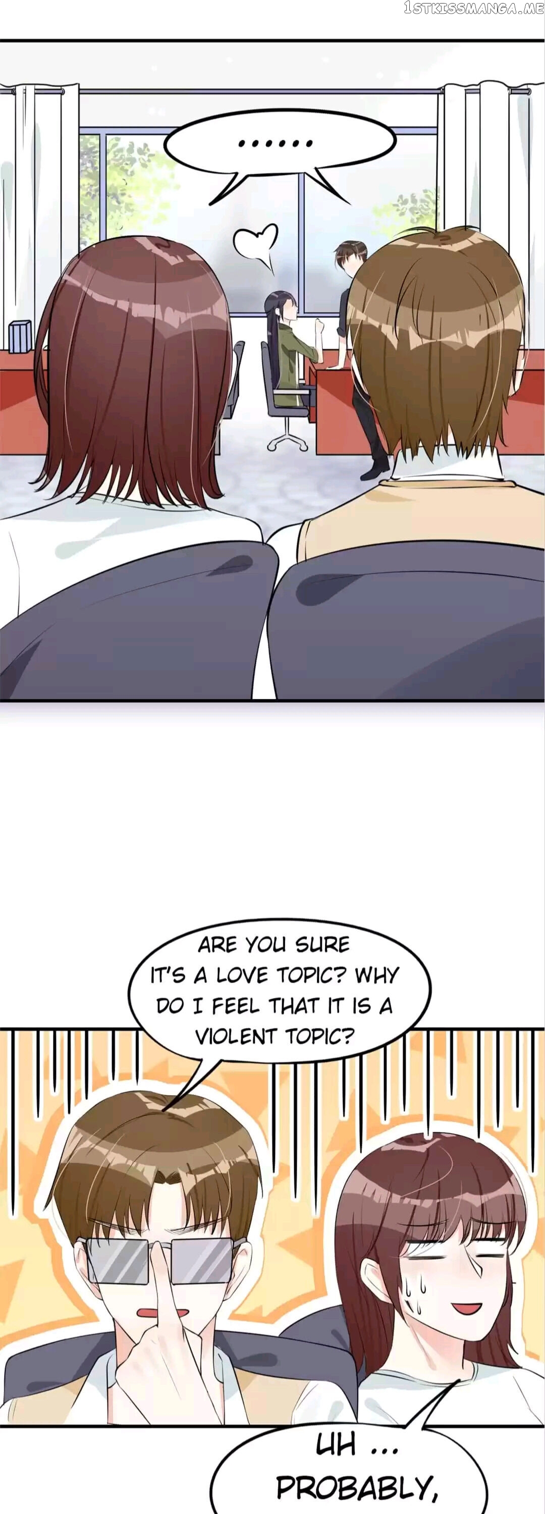 Want to steal your heart chapter 18 - page 17