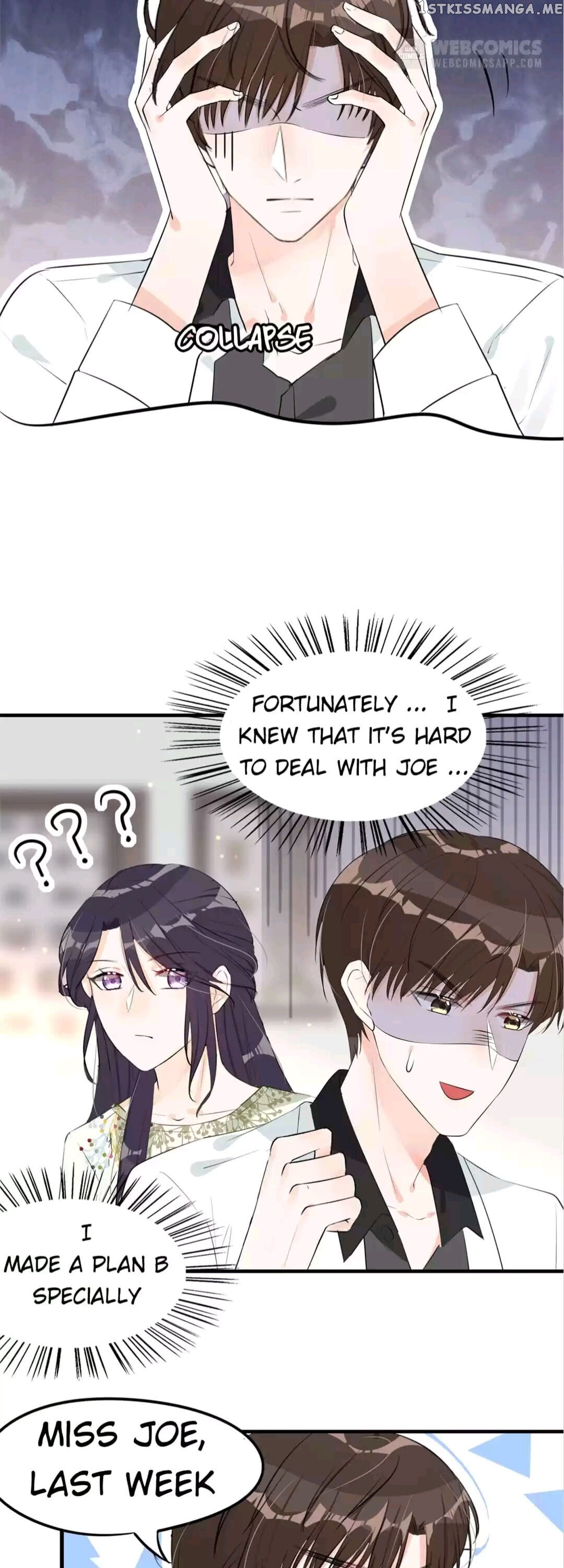Want to steal your heart chapter 16 - page 18