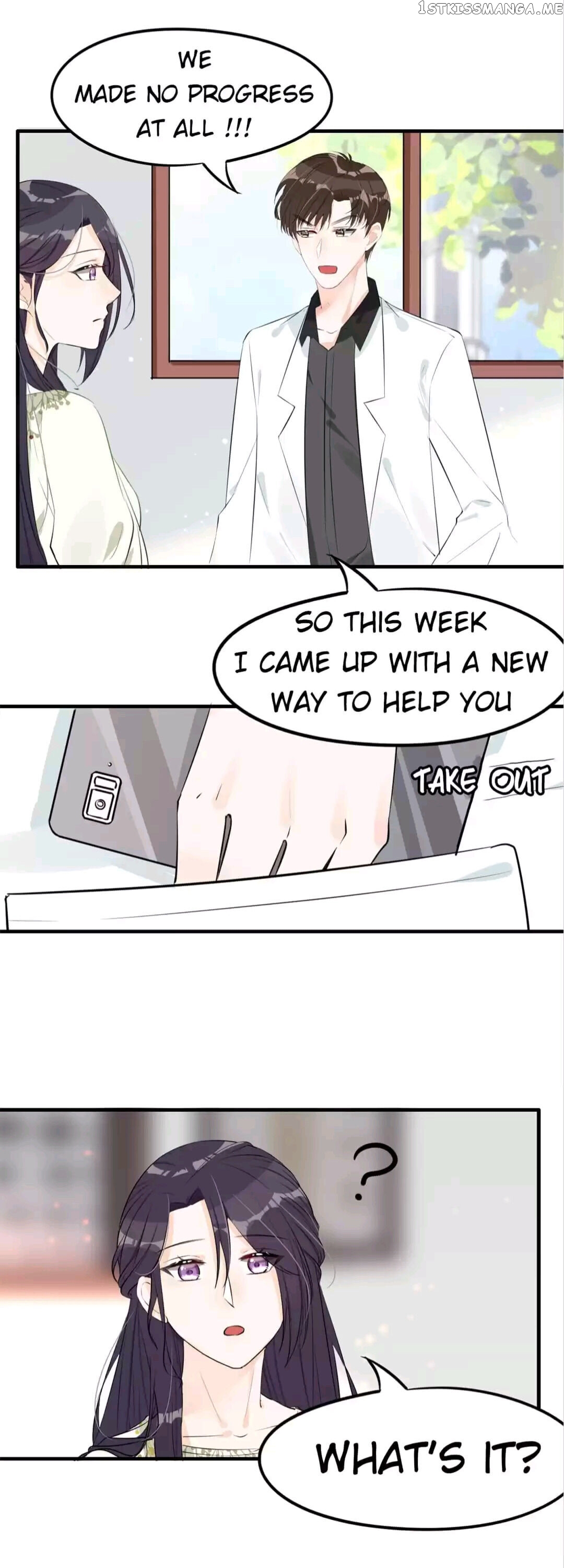 Want to steal your heart chapter 16 - page 20