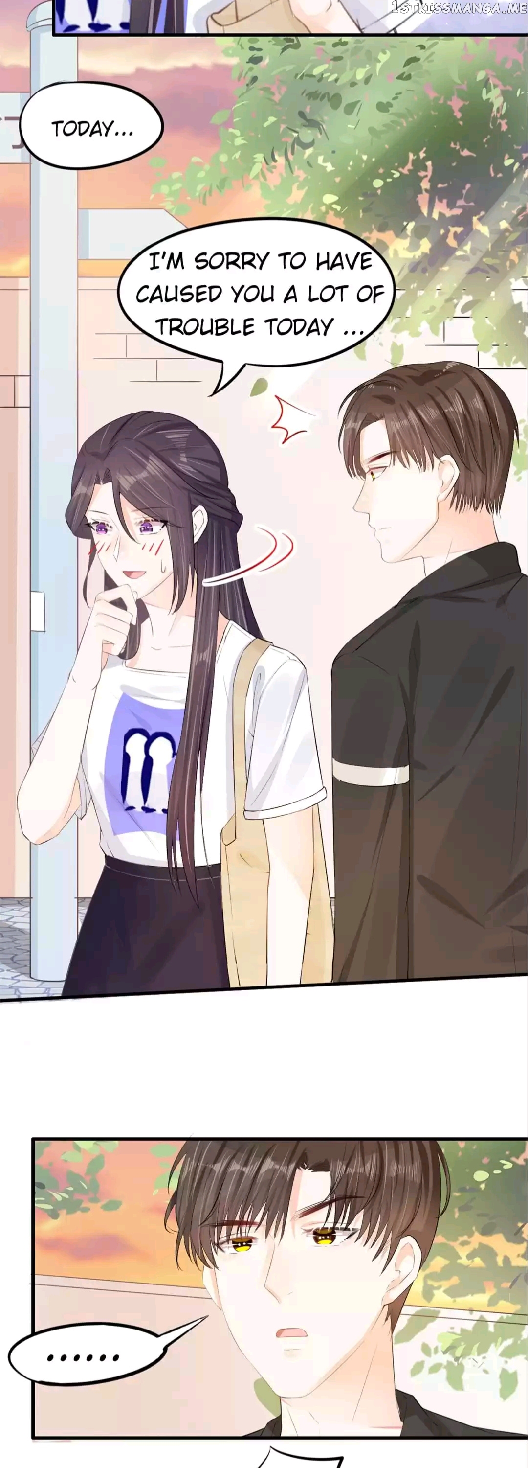 Want to steal your heart chapter 15 - page 18