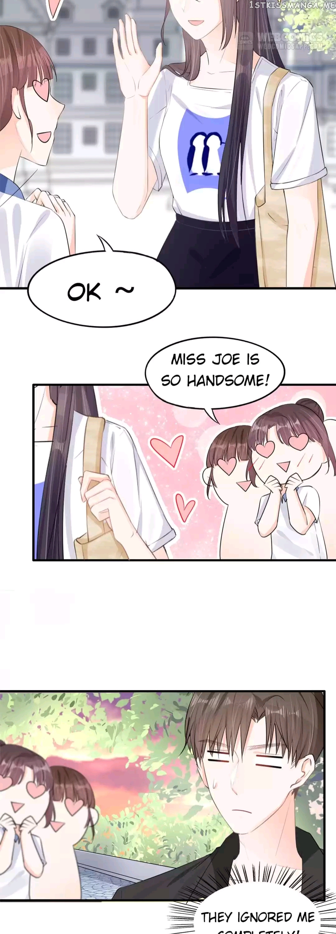Want to steal your heart chapter 15 - page 4