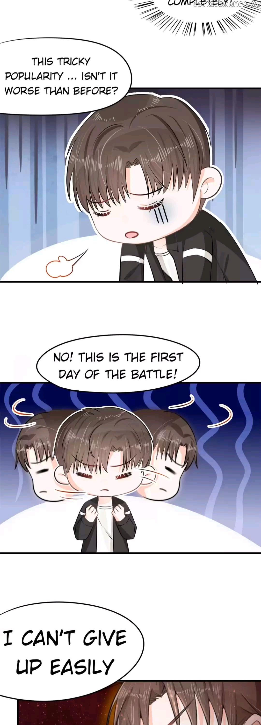 Want to steal your heart chapter 15 - page 5
