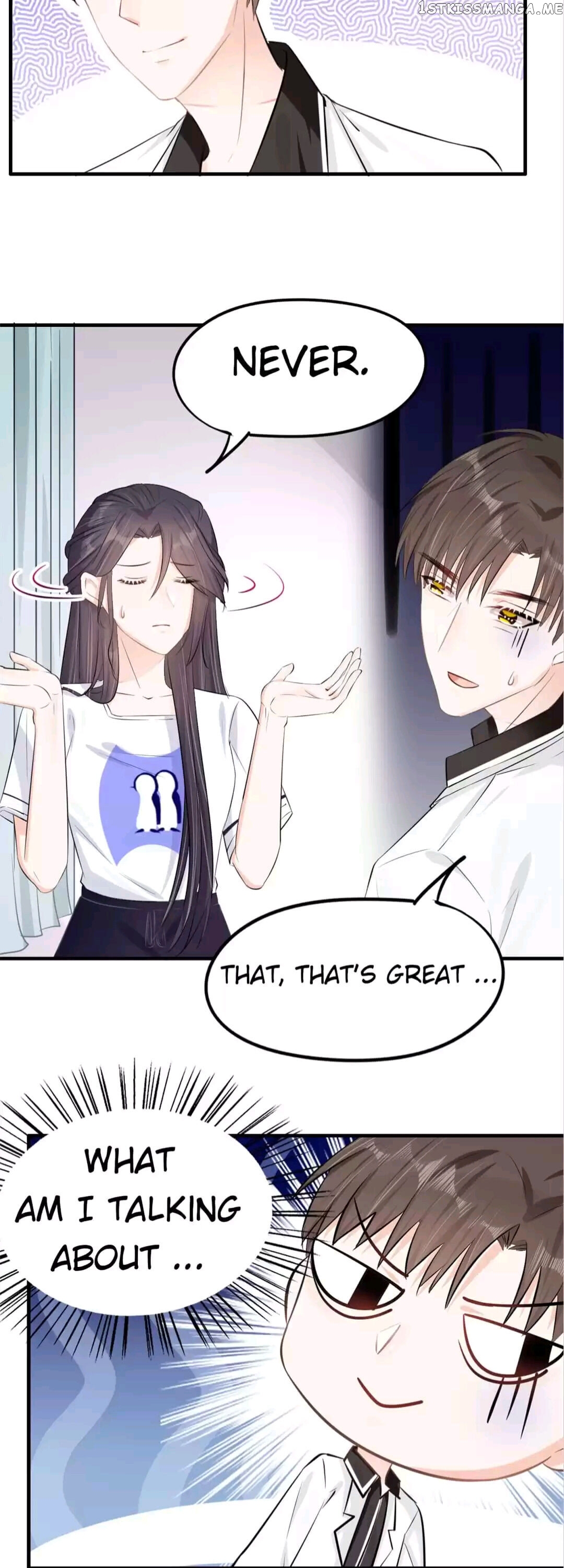 Want to steal your heart chapter 14 - page 7