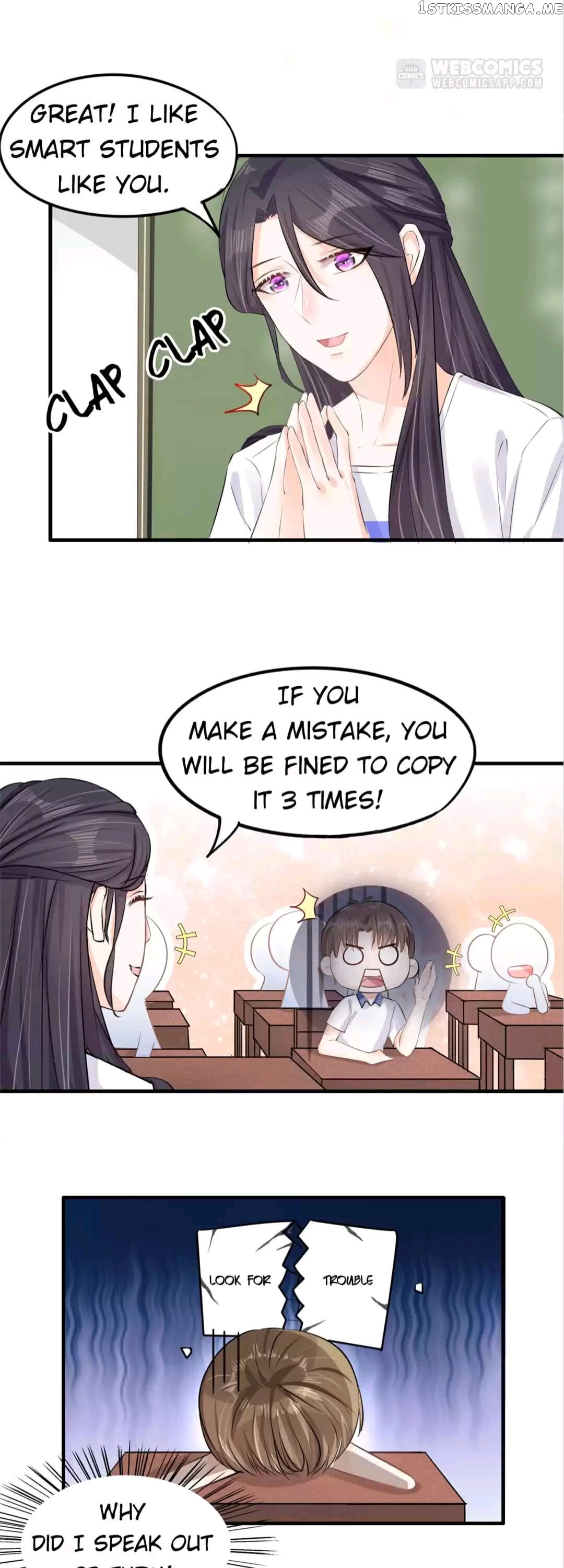 Want to steal your heart chapter 13 - page 4