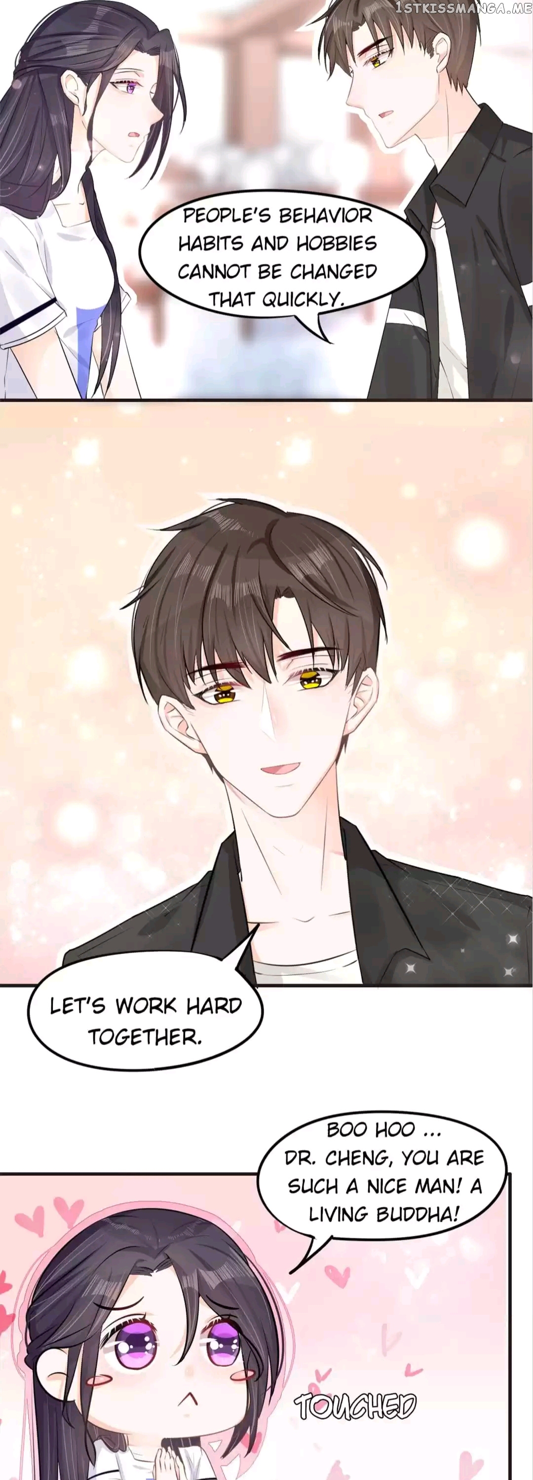 Want to steal your heart chapter 12 - page 12