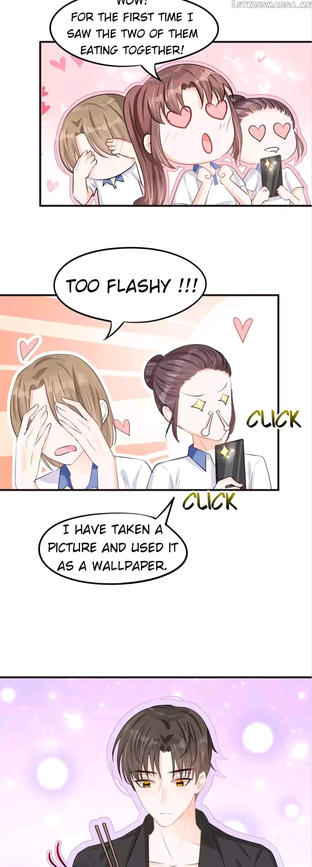 Want to steal your heart chapter 12 - page 14