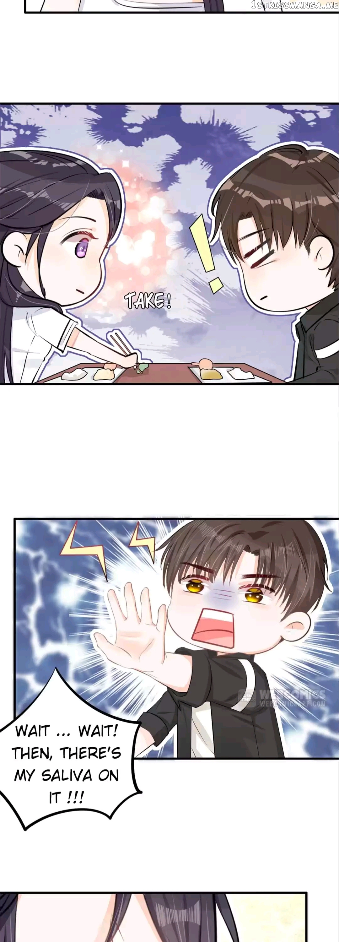 Want to steal your heart chapter 12 - page 19