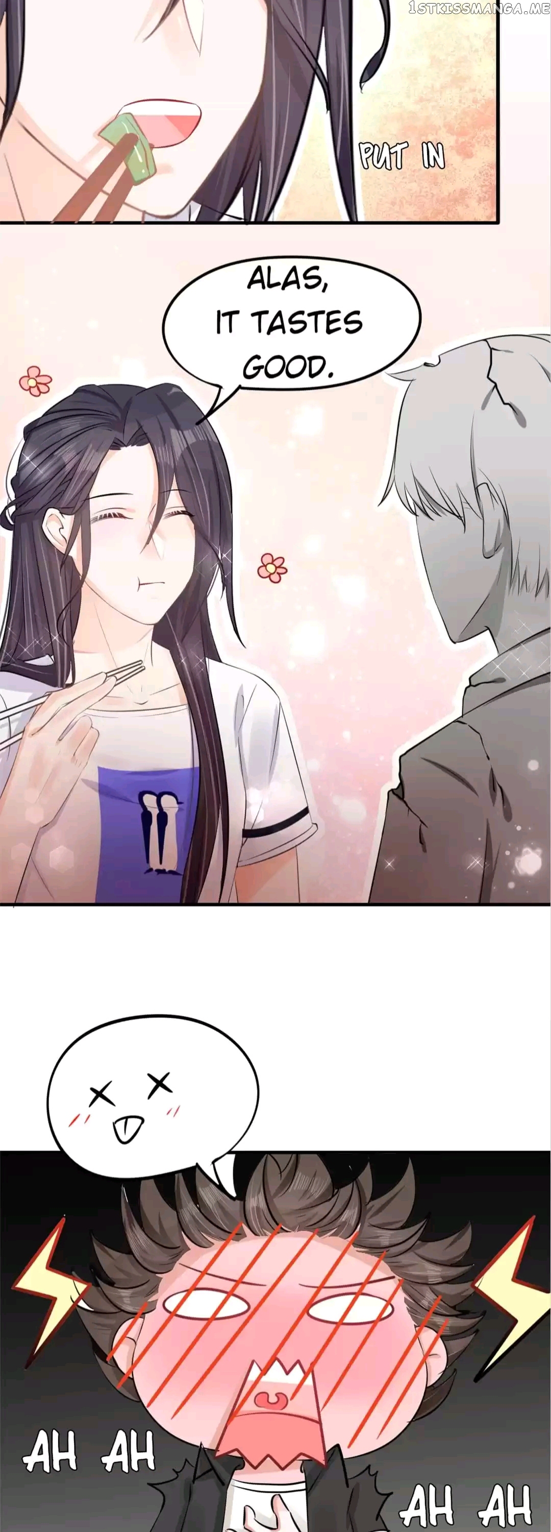 Want to steal your heart chapter 12 - page 20