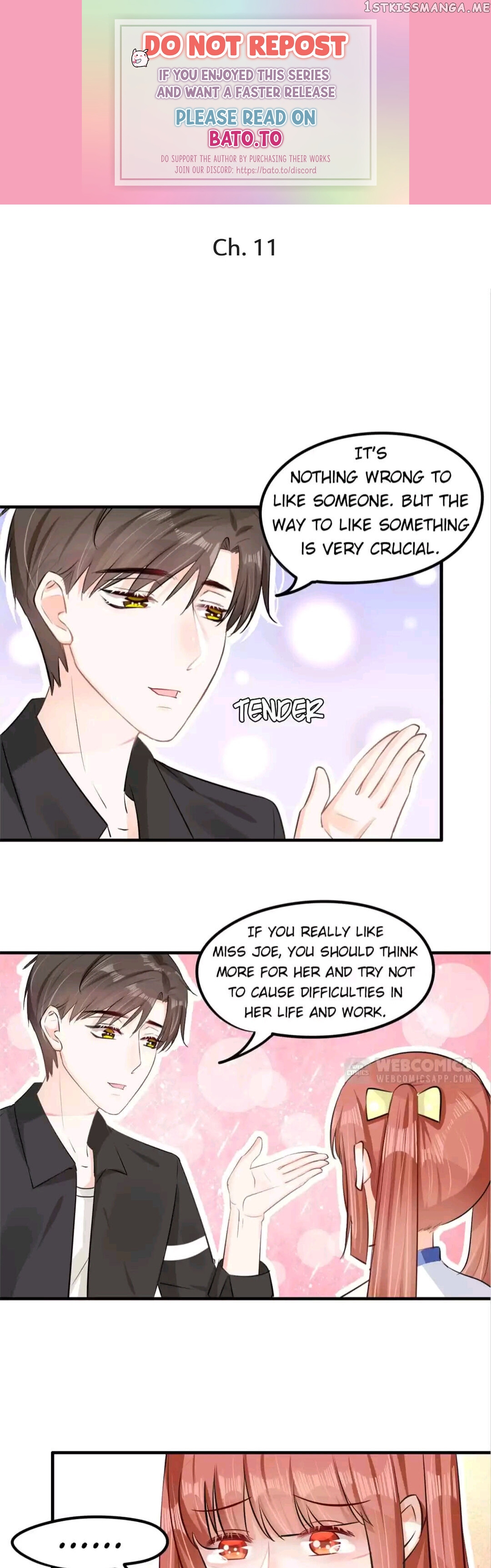 Want to steal your heart chapter 11 - page 1