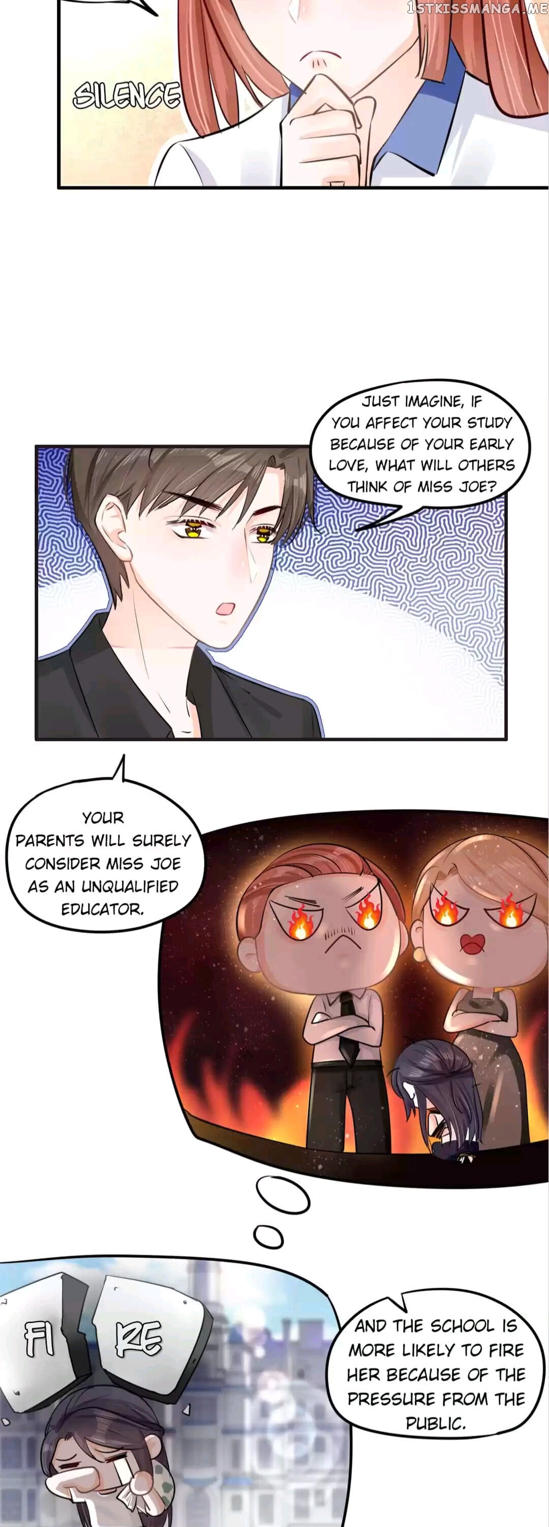 Want to steal your heart chapter 11 - page 2