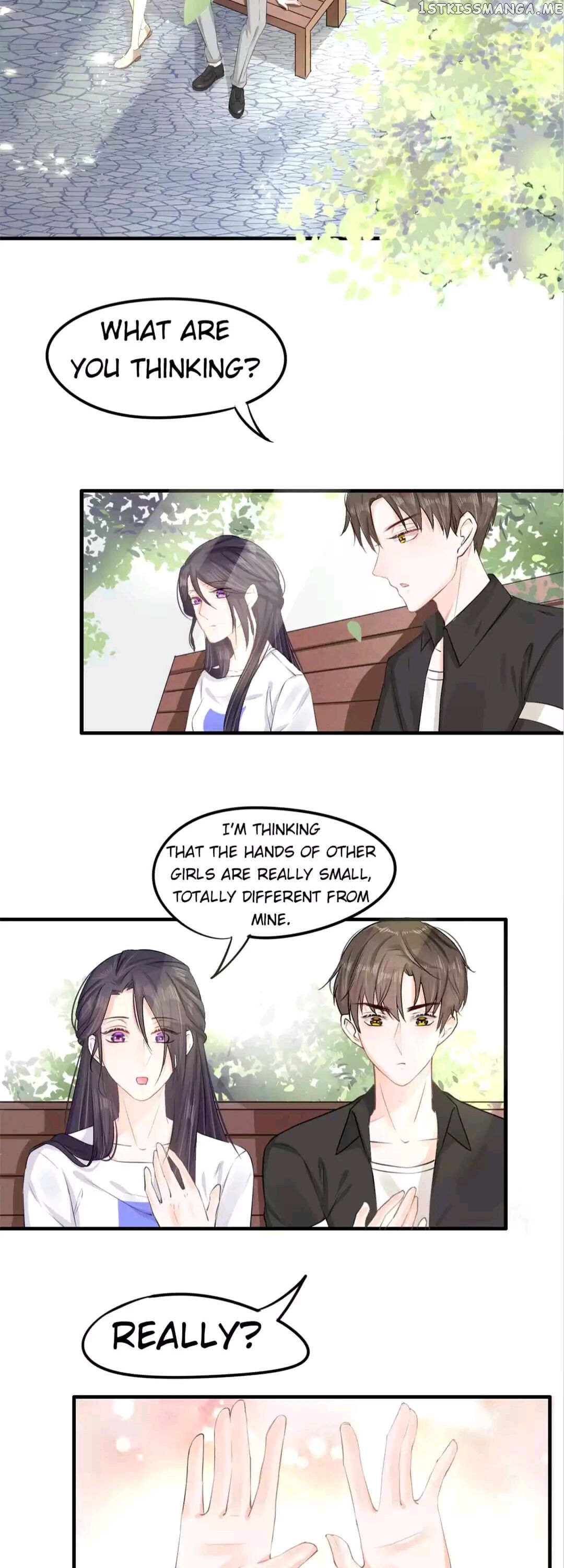 Want to steal your heart chapter 11 - page 7