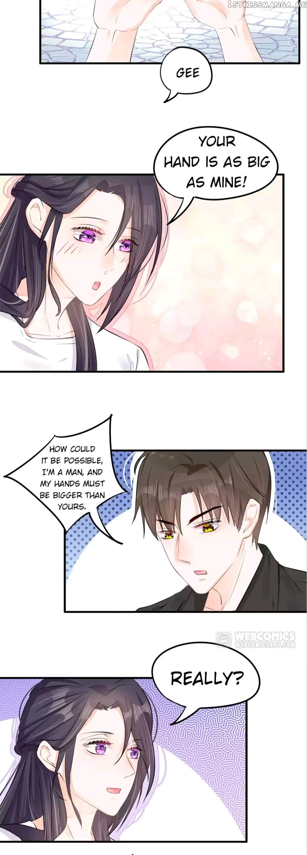 Want to steal your heart chapter 11 - page 8