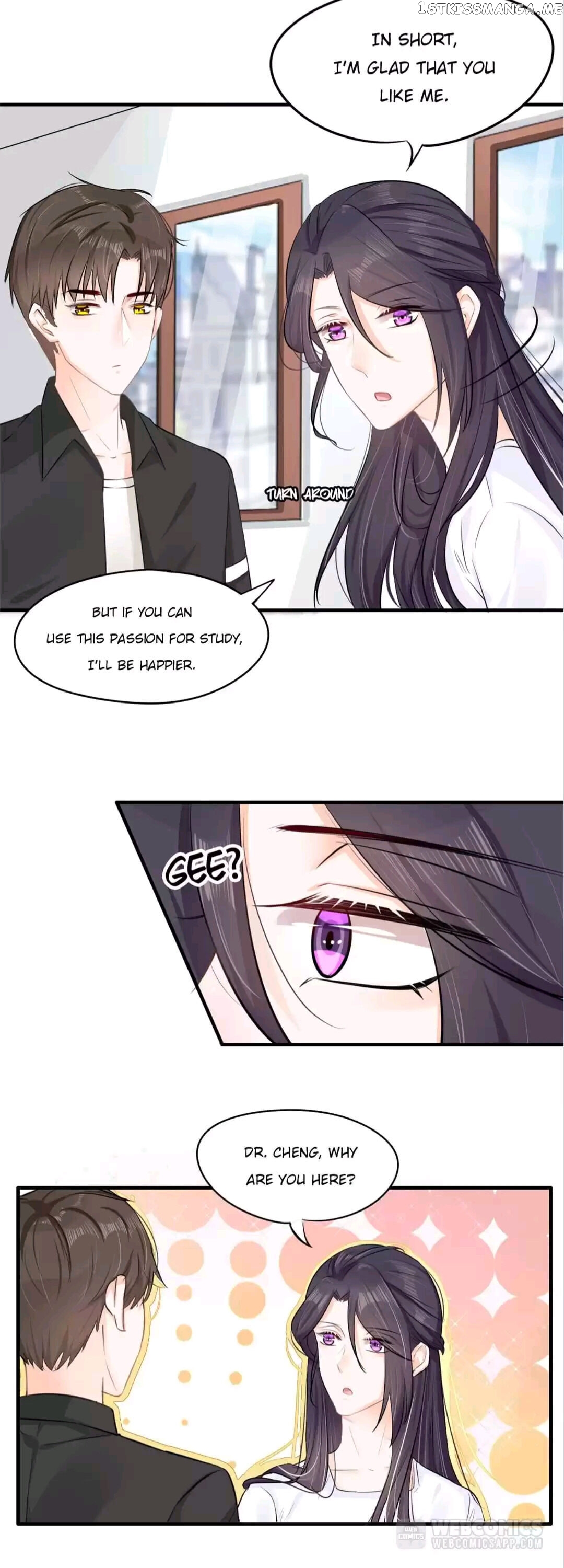 Want to steal your heart chapter 10 - page 10