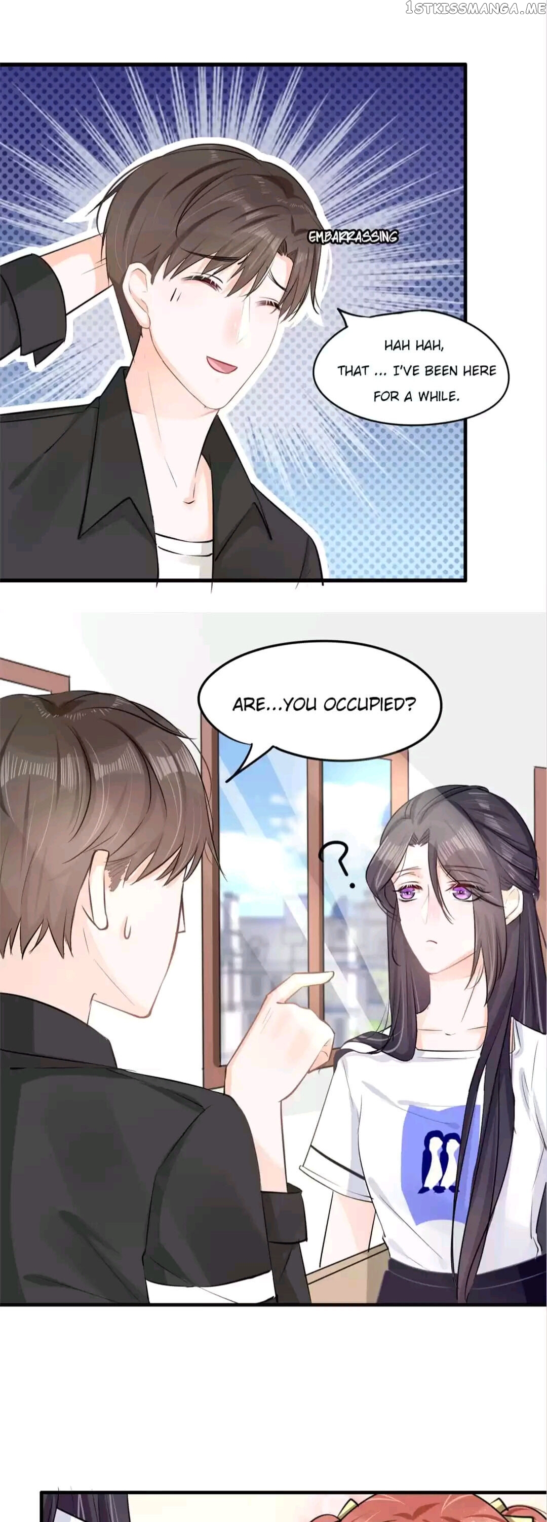 Want to steal your heart chapter 10 - page 11