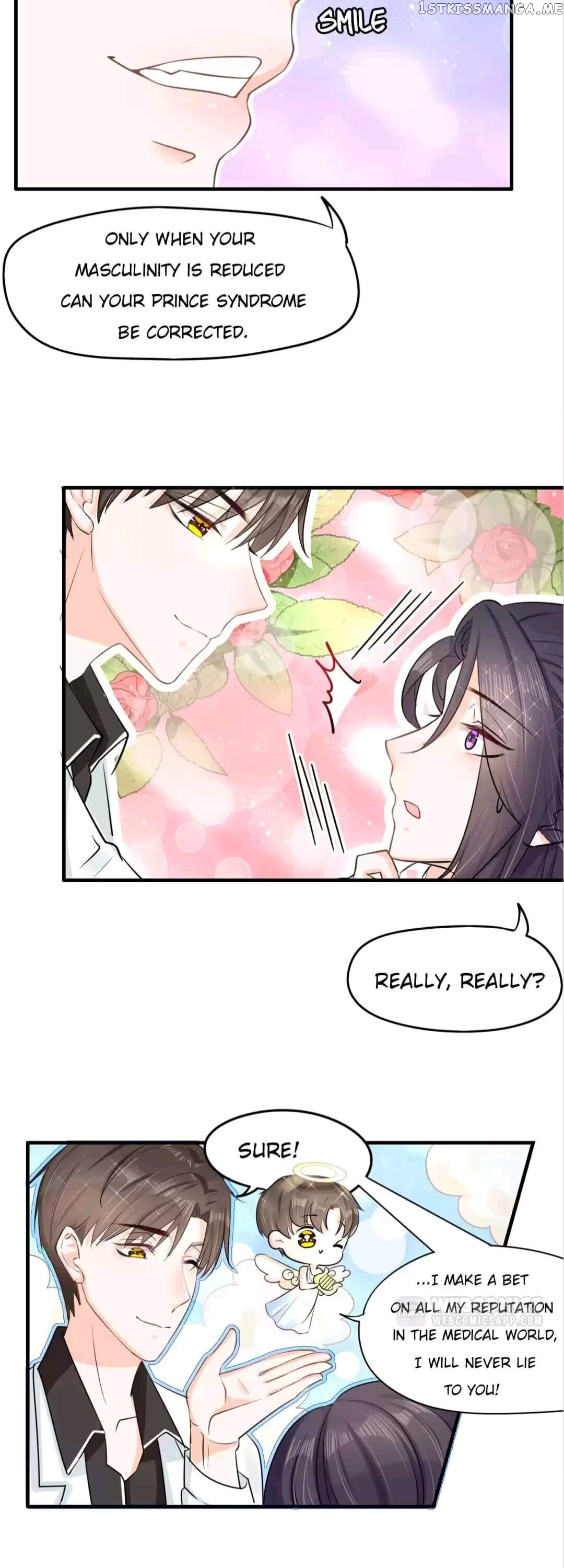 Want to steal your heart chapter 9 - page 10