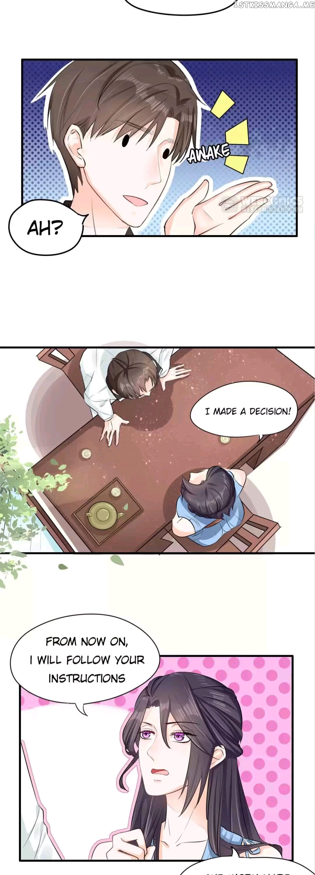 Want to steal your heart chapter 9 - page 13