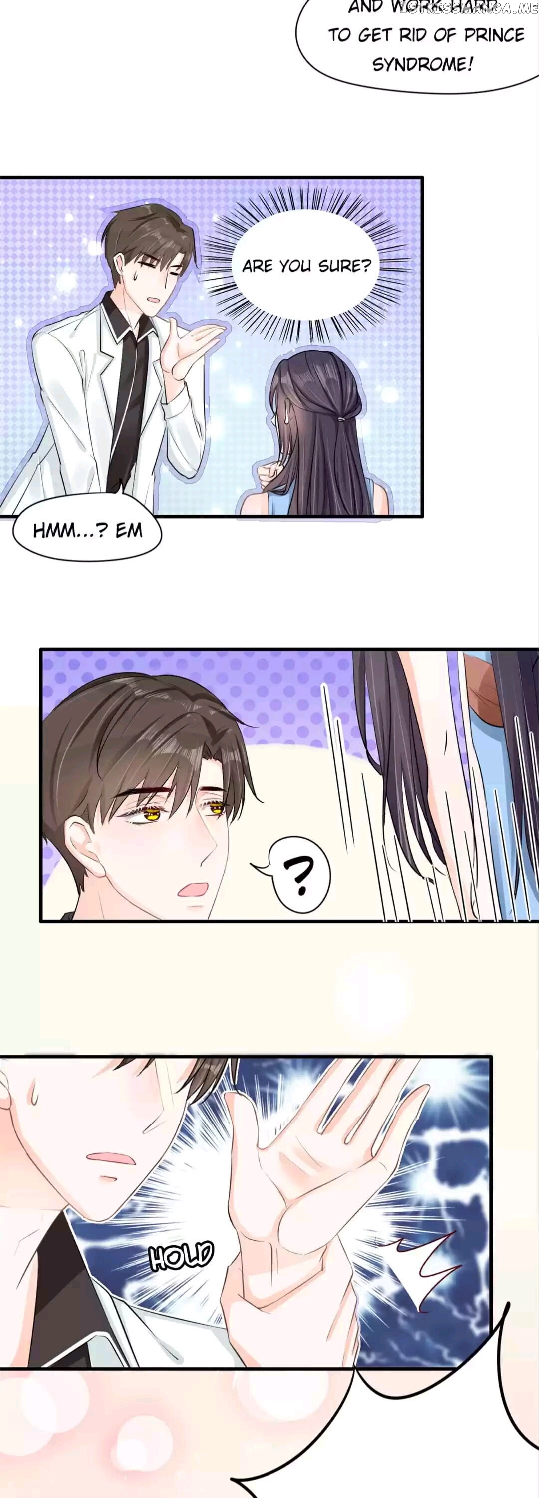 Want to steal your heart chapter 9 - page 14