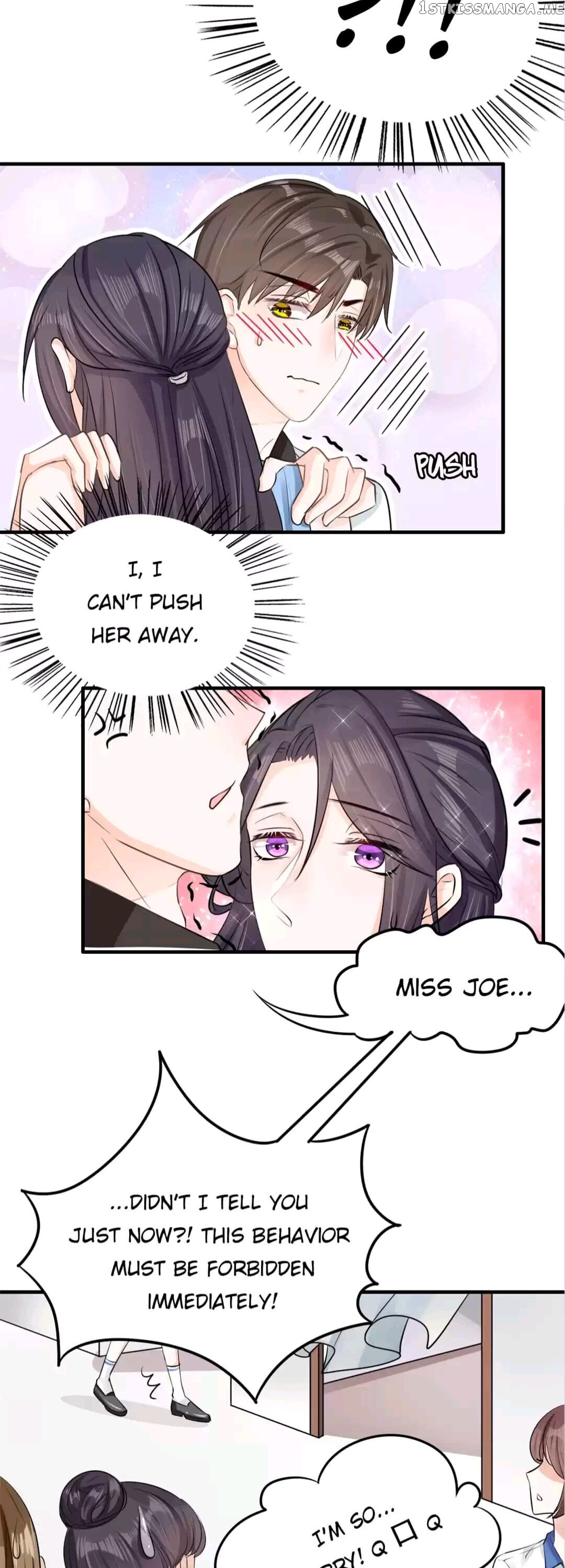 Want to steal your heart chapter 9 - page 16