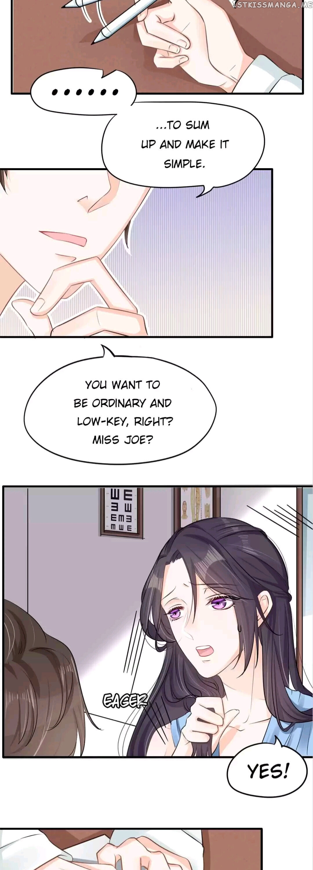 Want to steal your heart chapter 9 - page 3