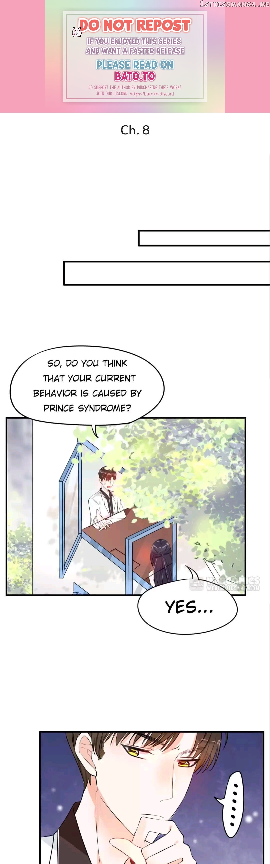 Want to steal your heart chapter 8 - page 1