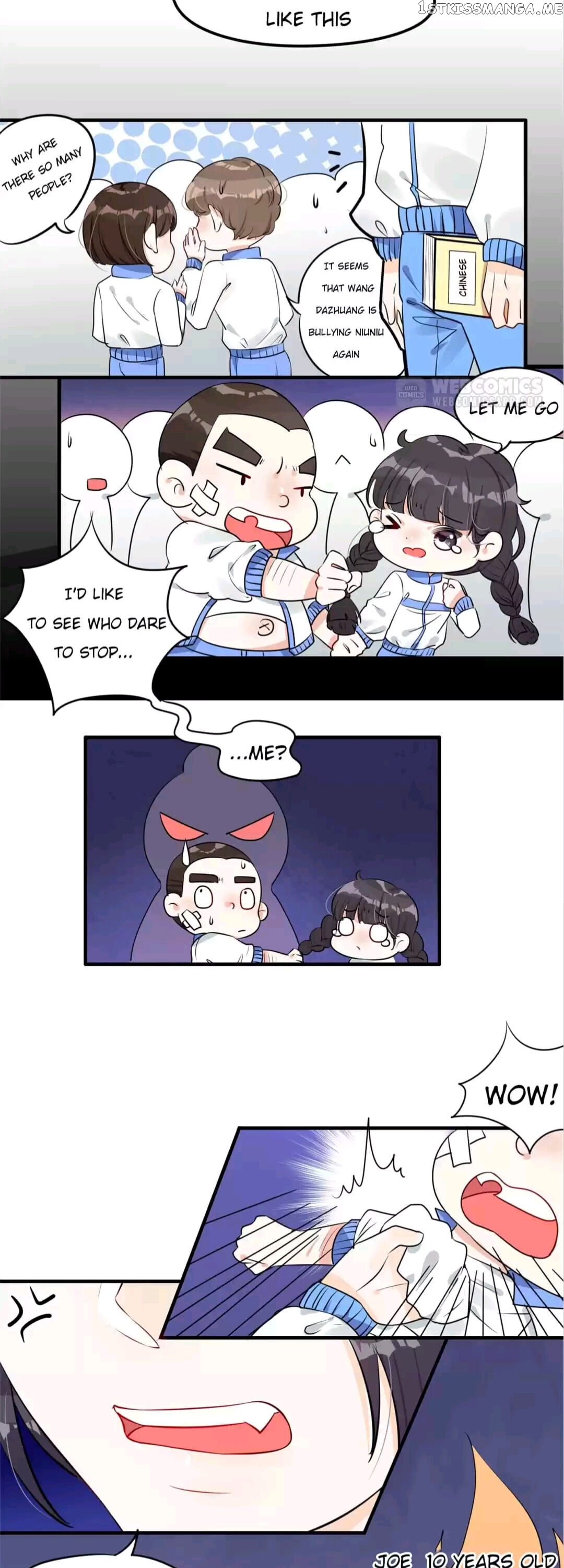 Want to steal your heart chapter 8 - page 11