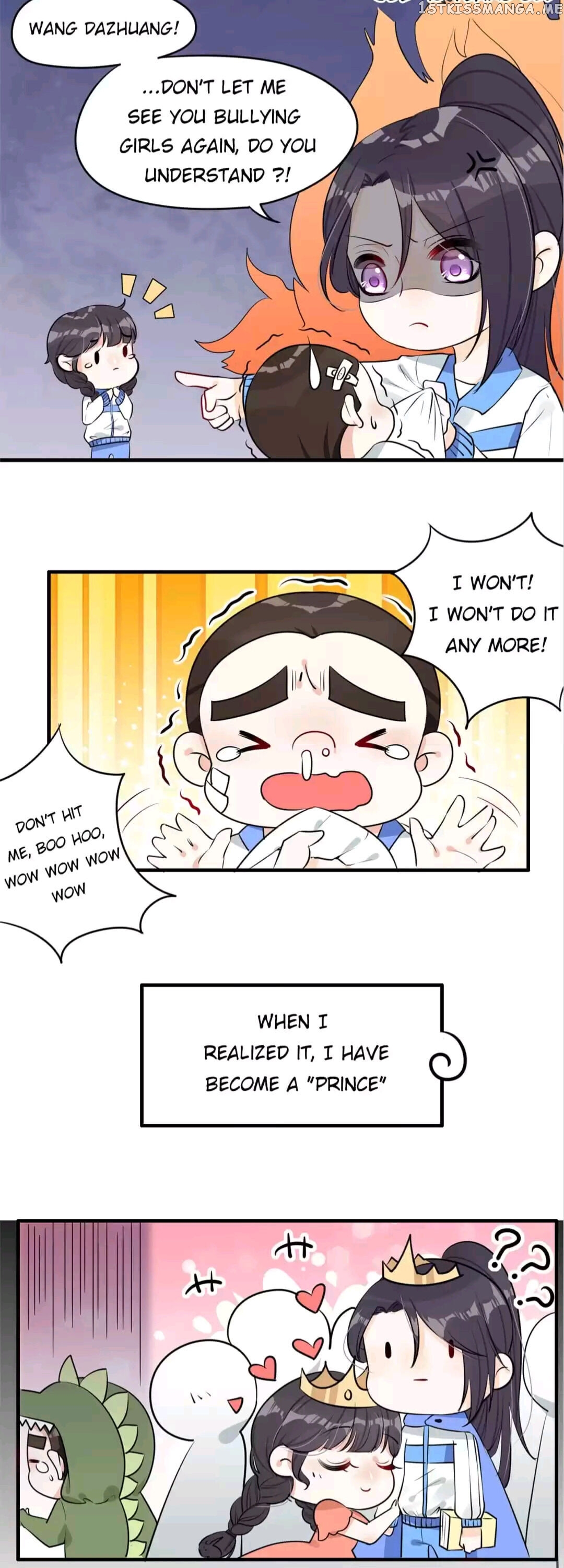 Want to steal your heart chapter 8 - page 12