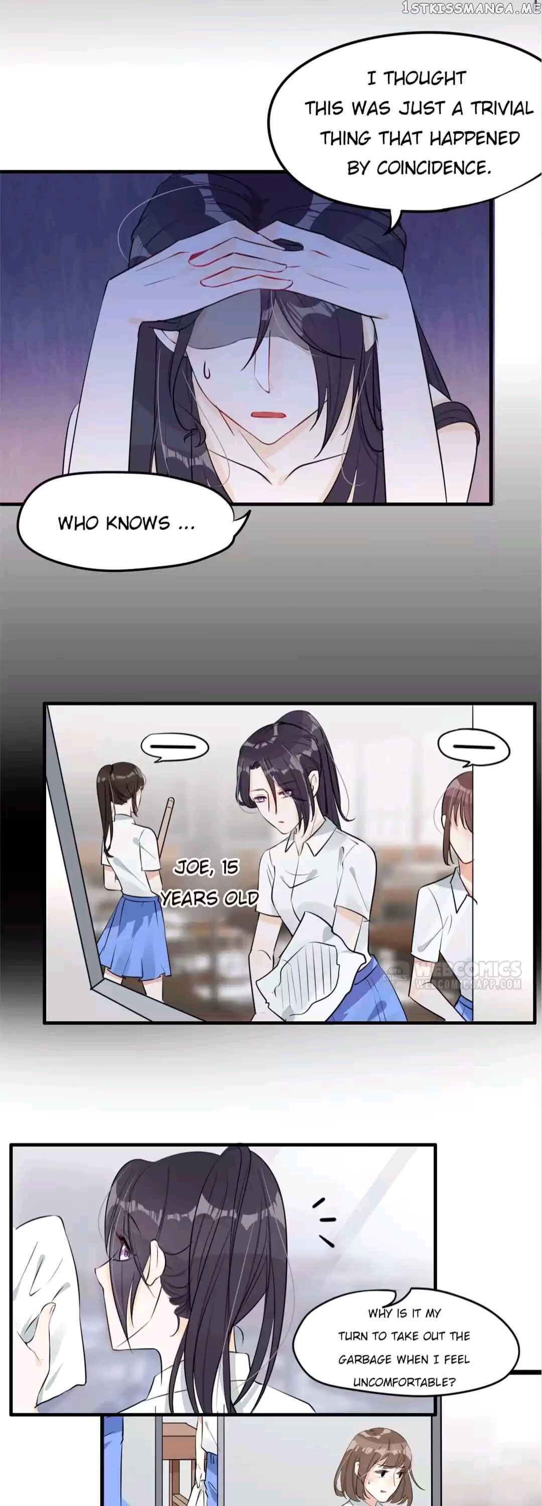 Want to steal your heart chapter 8 - page 13