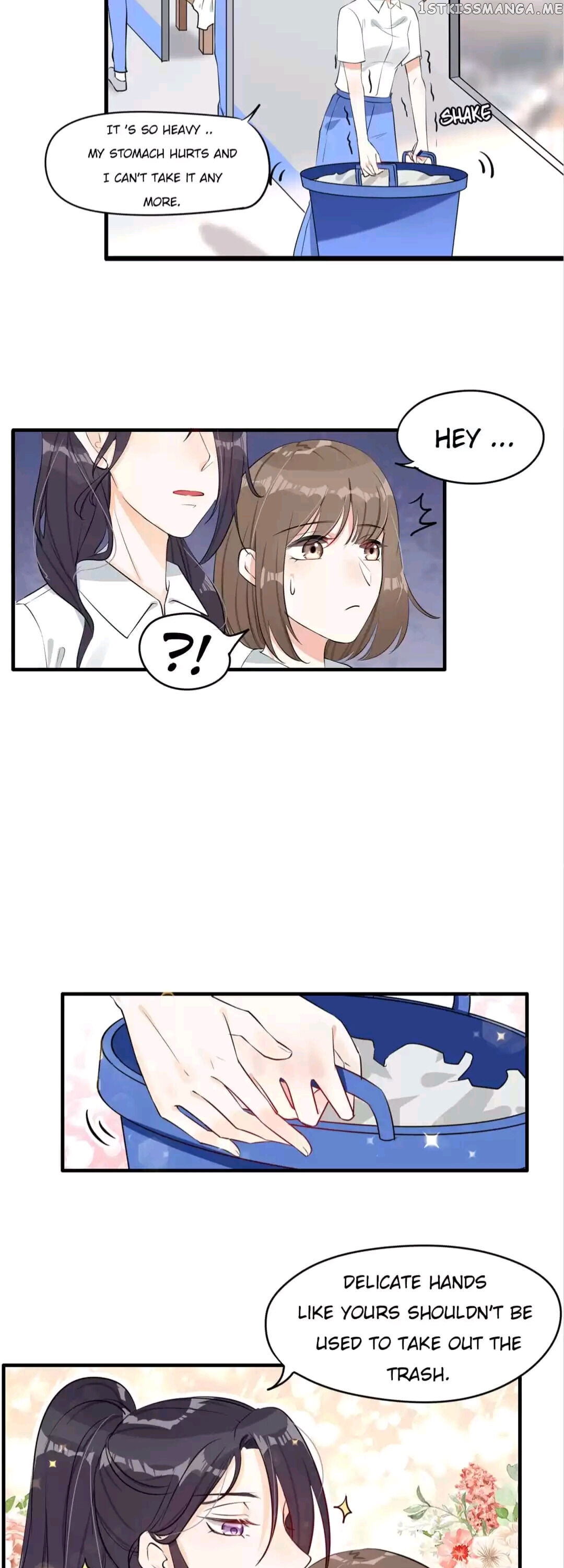 Want to steal your heart chapter 8 - page 14