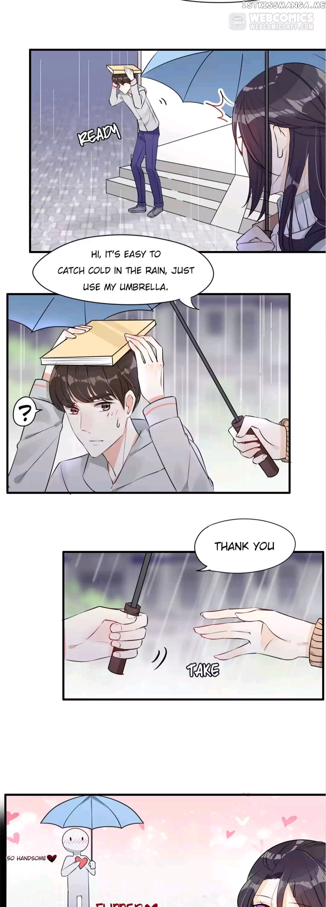 Want to steal your heart chapter 8 - page 16