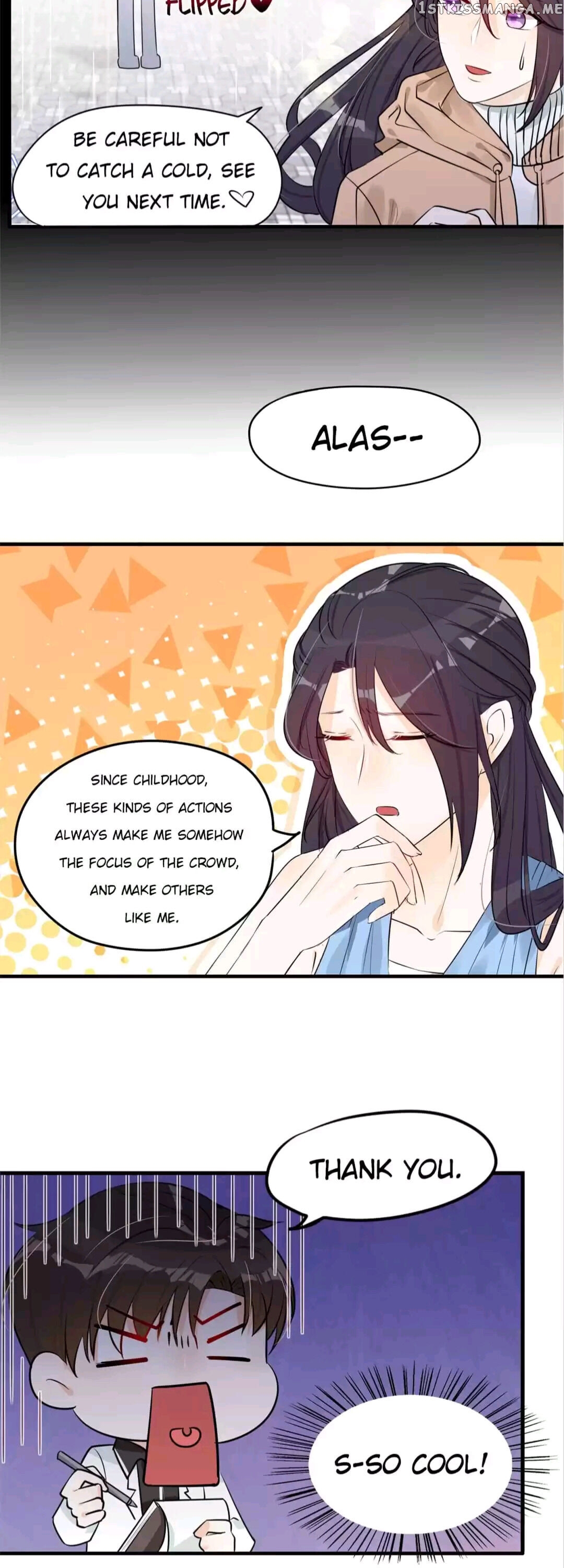 Want to steal your heart chapter 8 - page 17