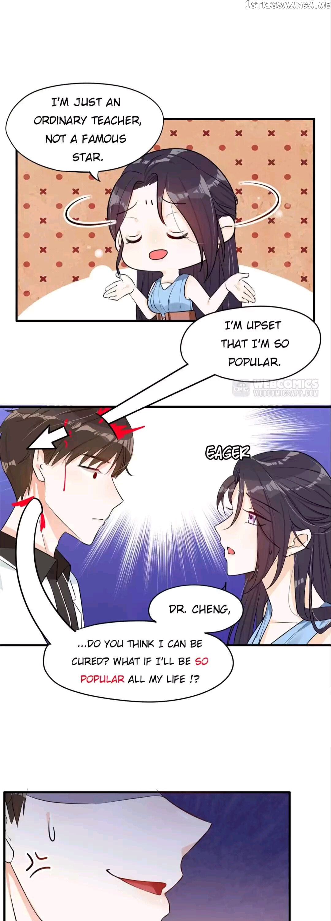 Want to steal your heart chapter 8 - page 18