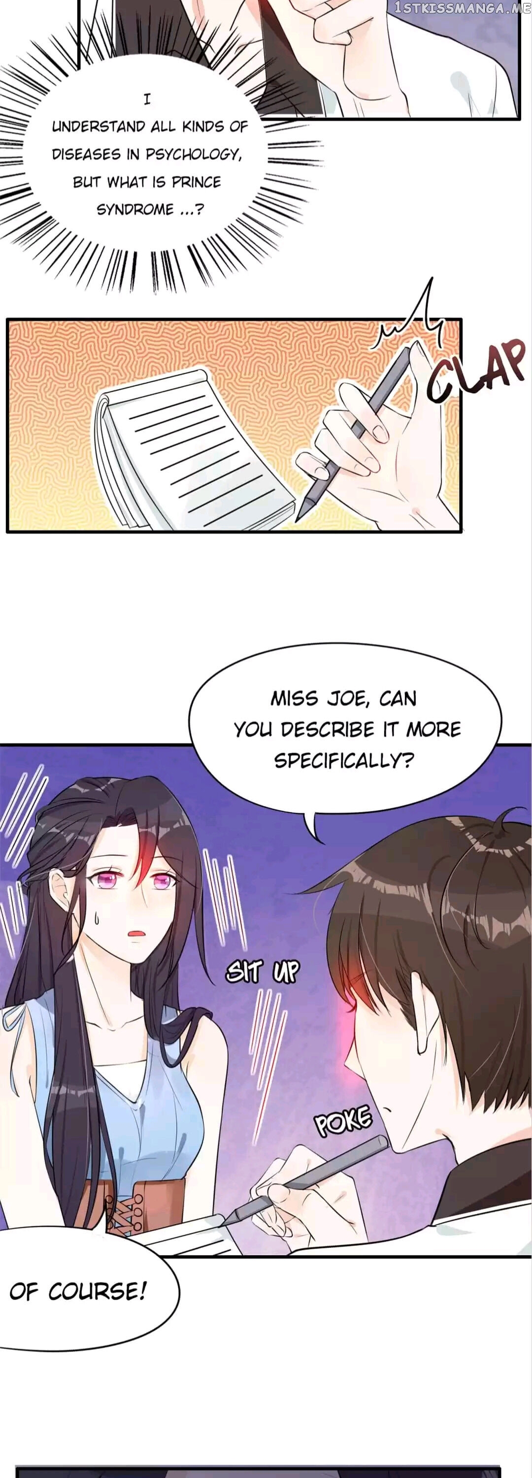 Want to steal your heart chapter 8 - page 2