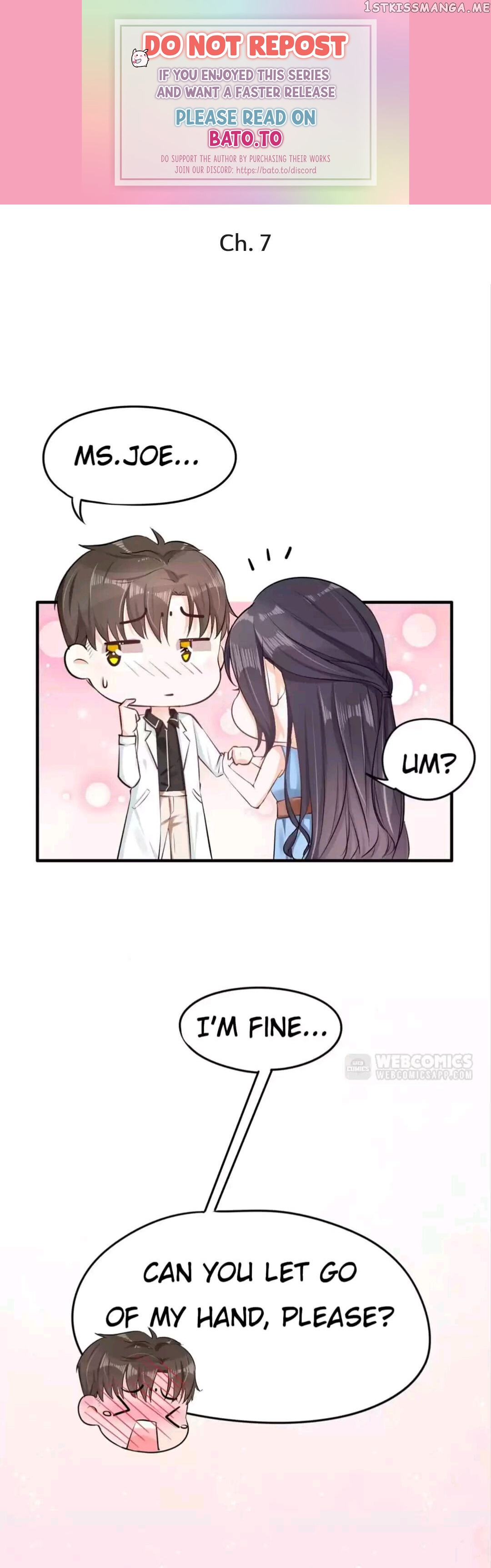 Want to steal your heart chapter 7 - page 1