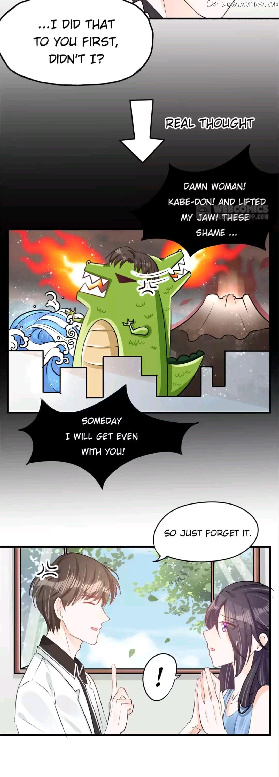 Want to steal your heart chapter 7 - page 11