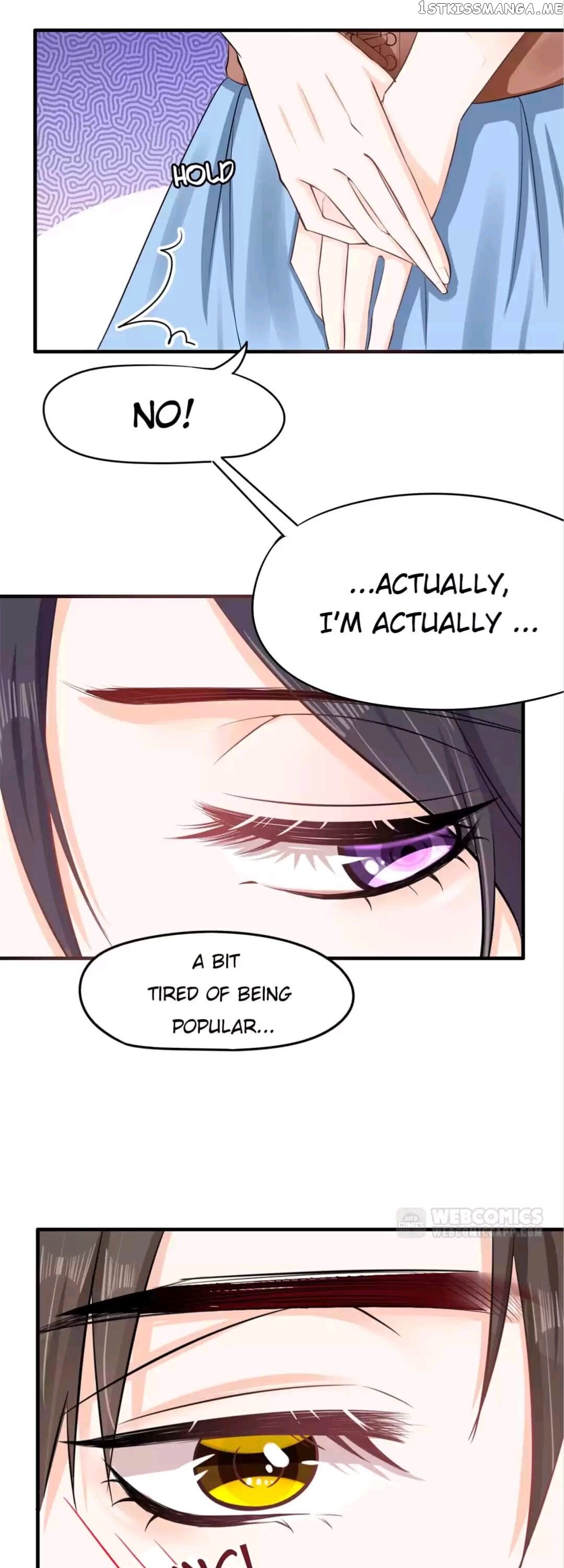 Want to steal your heart chapter 7 - page 15