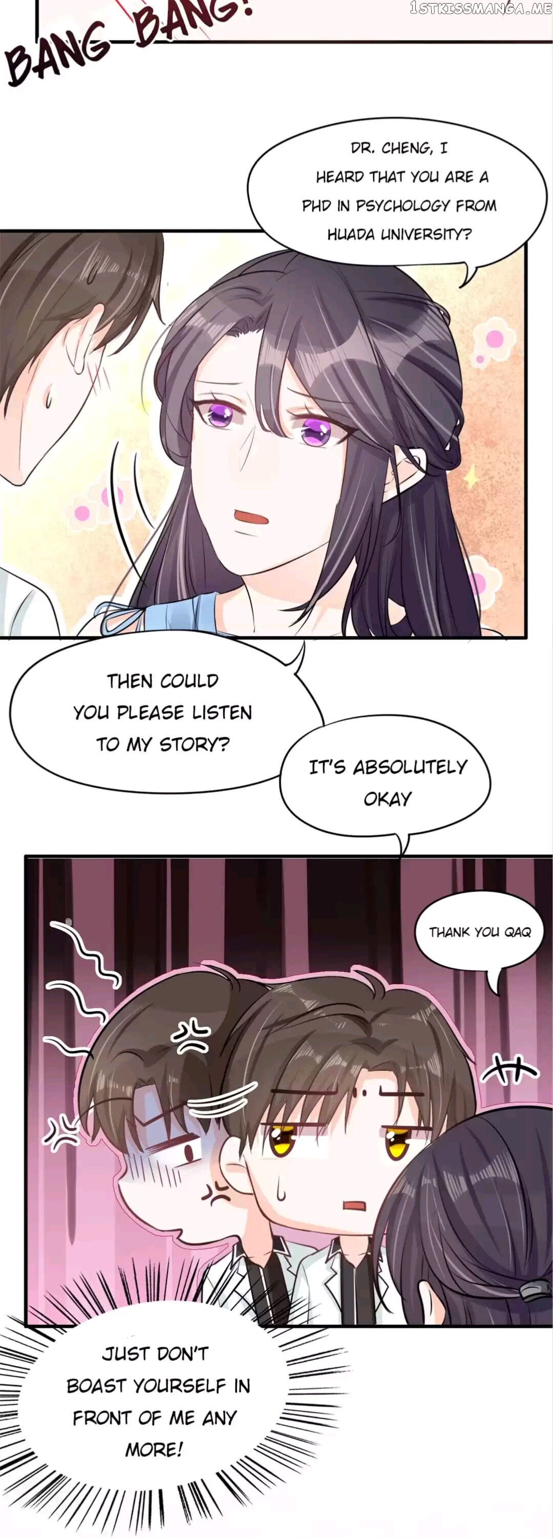 Want to steal your heart chapter 7 - page 16
