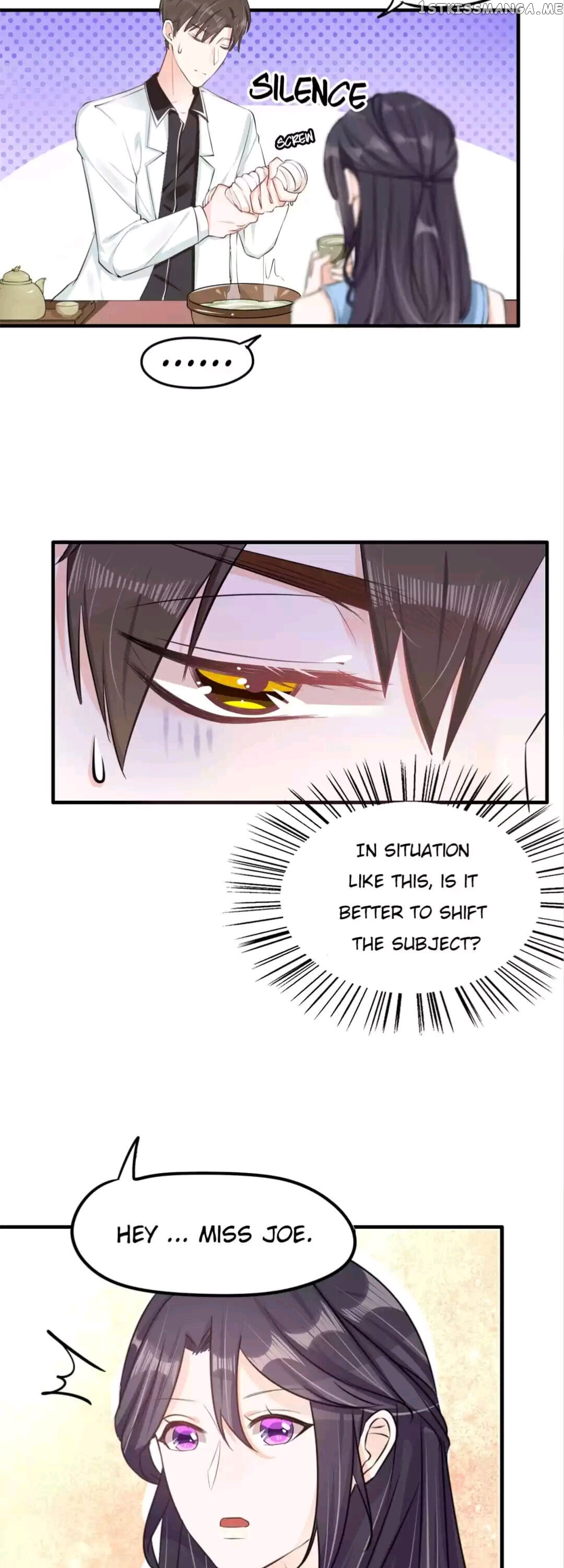 Want to steal your heart chapter 7 - page 3
