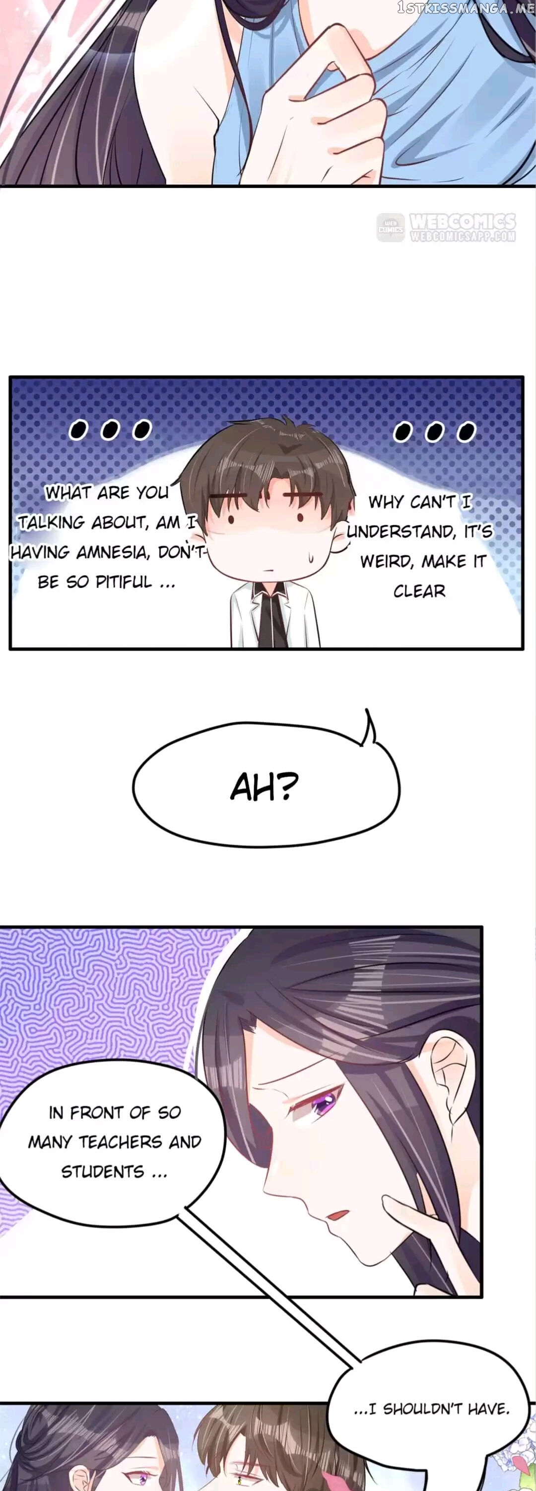 Want to steal your heart chapter 7 - page 6