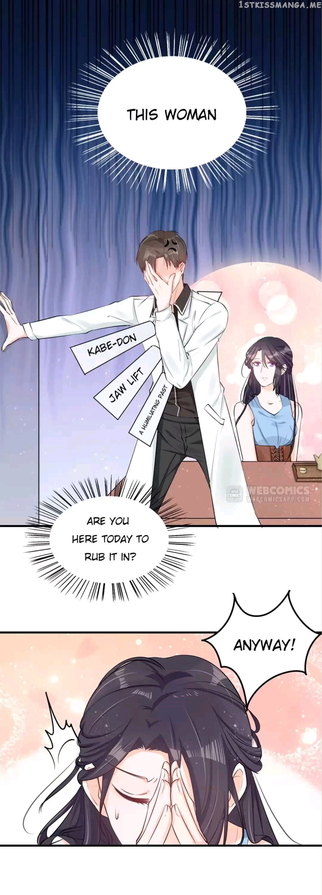 Want to steal your heart chapter 7 - page 8