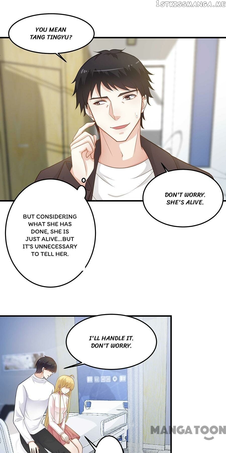 A Proper Lady Taken as Wife chapter 71 - page 1