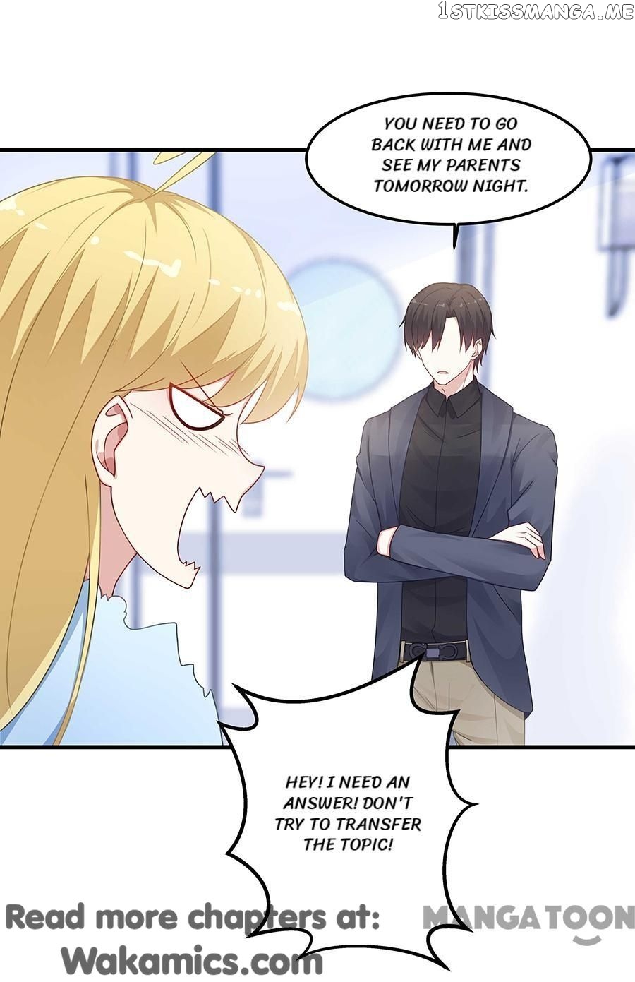 A Proper Lady Taken as Wife chapter 58 - page 1