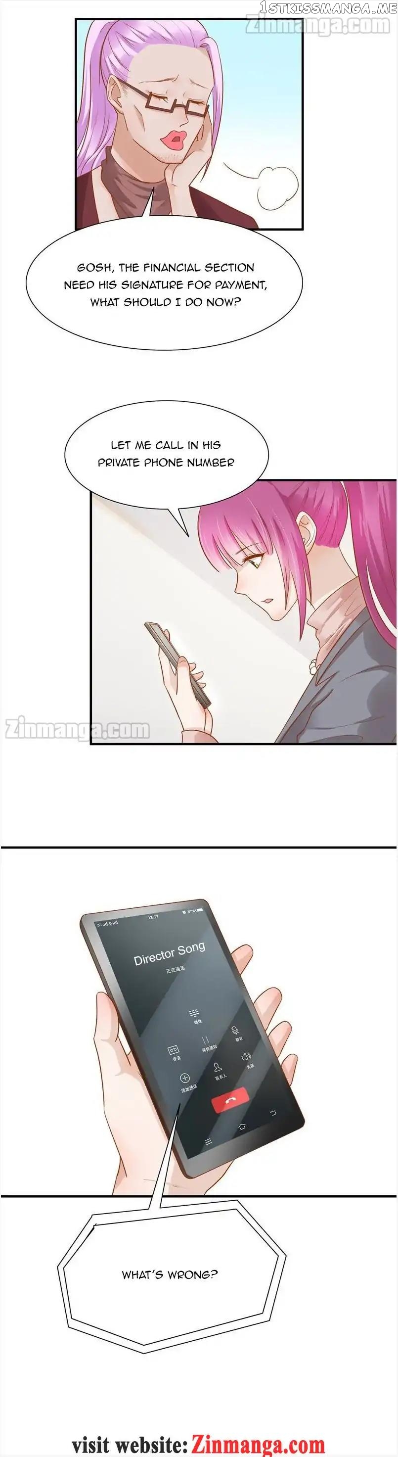 Hui Xi Yi’s Love Contract chapter 61 - page 4