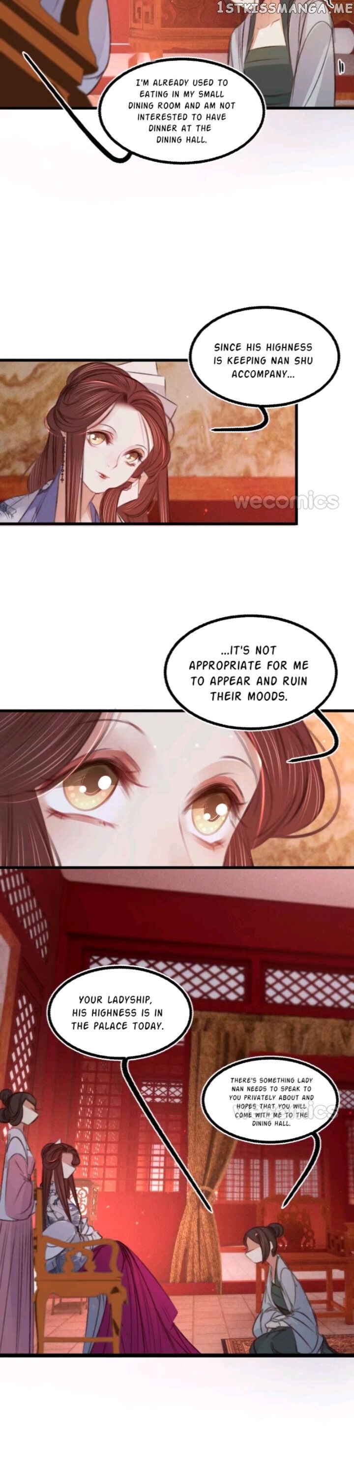 Get Out of My Way, Prince! chapter 60 - page 6