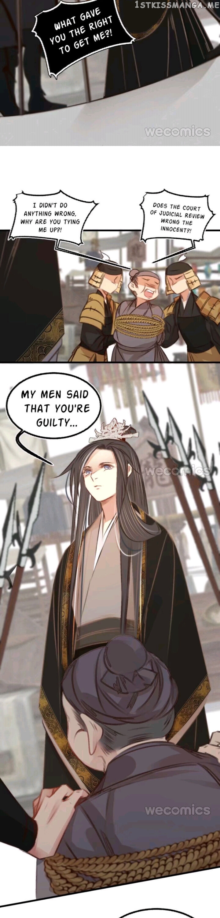 Get Out of My Way, Prince! chapter 57 - page 8