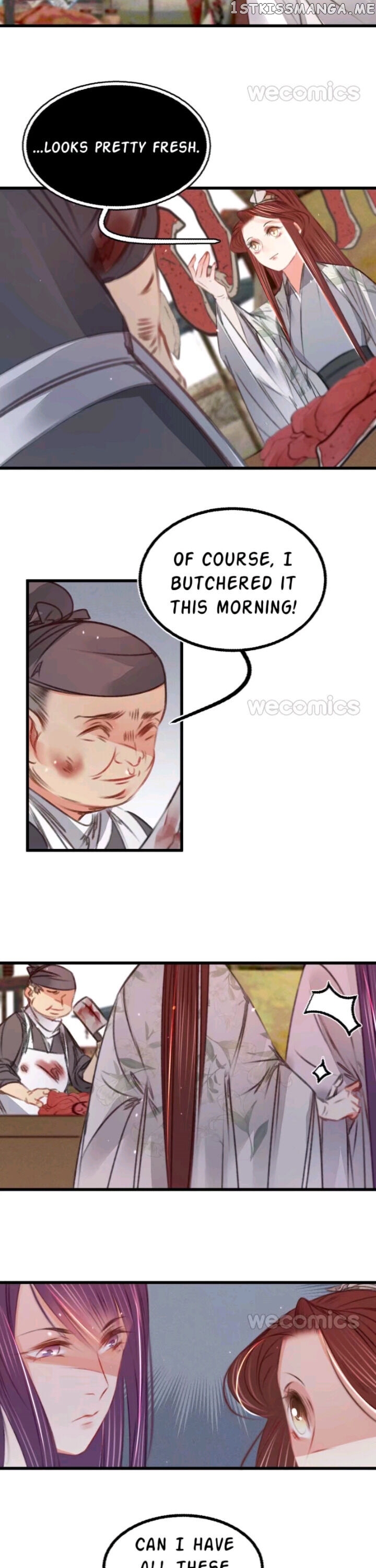 Get Out of My Way, Prince! chapter 54 - page 6