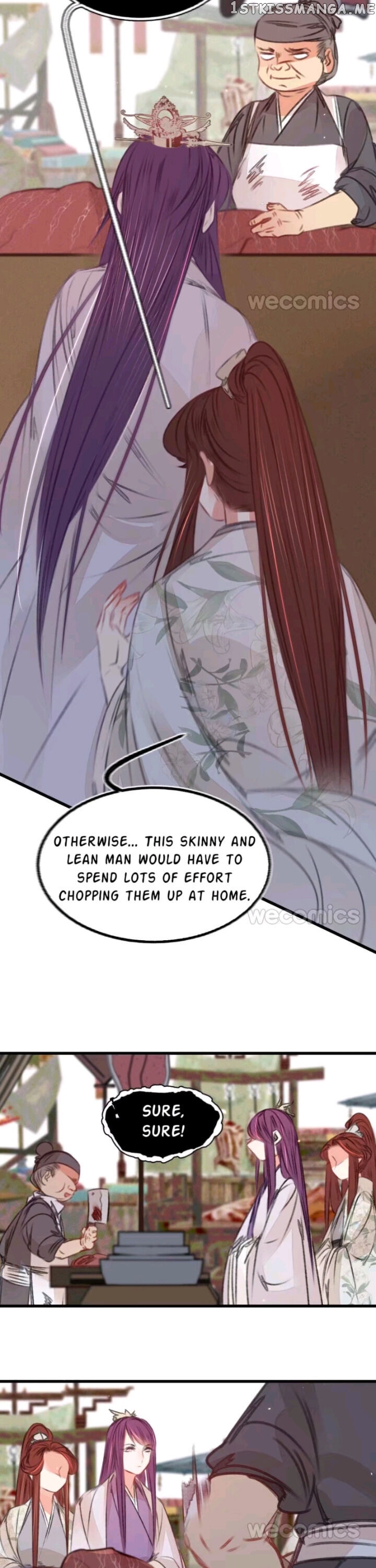 Get Out of My Way, Prince! chapter 54 - page 9